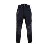 英國 Arbortec 通風型鏈鋸防護褲 AT4062(EU) Vented Chainsaw Trousers Design A Class 1 - Black | 黑色 (EU認證)
